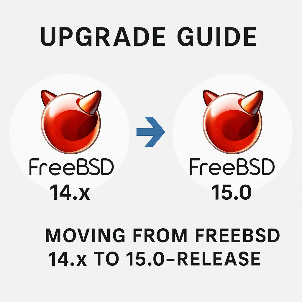 Upgrade Guide: Moving from FreeBSD 14.x to 15.0-RELEASE