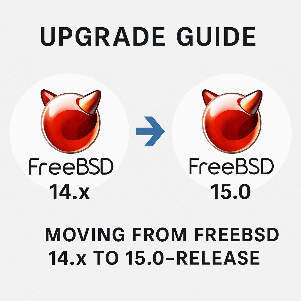 Upgrade Guide: Moving from FreeBSD 14.x to 15.0-RELEASE