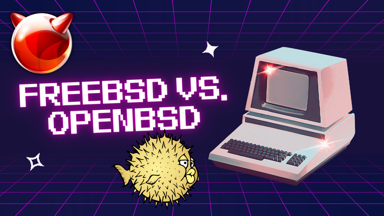 FreeBSD vs. OpenBSD: A Detailed Comparison