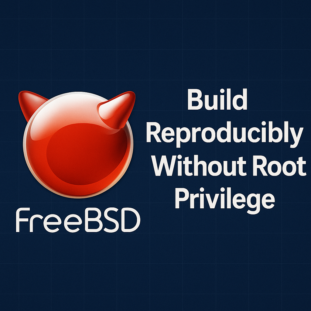 FreeBSD’s Big Step: Building without root – and reproducibly
