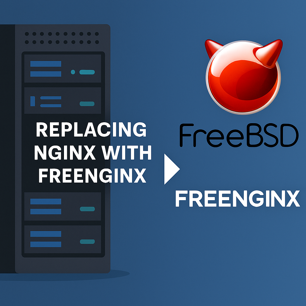 How to Replace Nginx with Freenginx on FreeBSD: A Complete Step-by-Step Guide