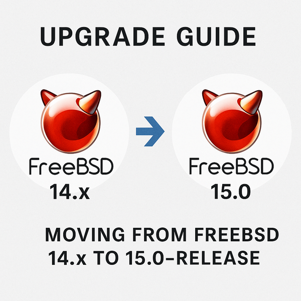 Upgrade Guide: Moving from FreeBSD 14.x to 15.0-RELEASE
